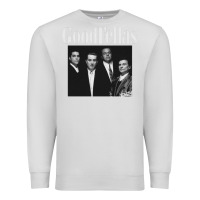 Dove Grey goodfellas retro Premium Sweatshirt - artisFamous