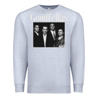 Heather Grey goodfellas retro Premium Sweatshirt - artisFamous