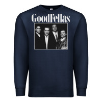 Navy goodfellas retro Premium Sweatshirt - artisFamous