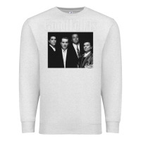 Oatmeal Heather goodfellas retro Premium Sweatshirt - artisFamous