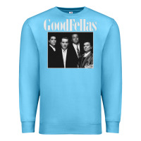 Ocean Blue goodfellas retro Premium Sweatshirt - artisFamous