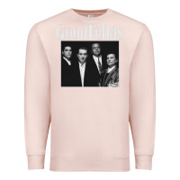 Pale Pink goodfellas retro Premium Sweatshirt - artisFamous