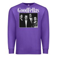 Purple goodfellas retro Premium Sweatshirt - artisFamous