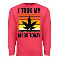 Cardinal i took my meds today Premium Sweatshirt - artisFamous