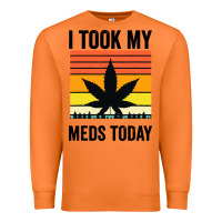 Carrot i took my meds today Premium Sweatshirt - artisFamous