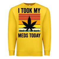 Lemon i took my meds today Premium Sweatshirt - artisFamous