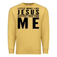 Antique Gold christian faith in christ Premium Sweatshirt - artisFamous