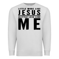 Dove Grey christian faith in christ Premium Sweatshirt - artisFamous