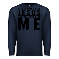 Navy christian faith in christ Premium Sweatshirt - artisFamous