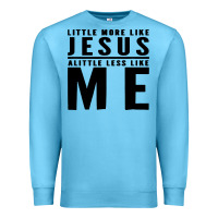 Ocean Blue christian faith in christ Premium Sweatshirt - artisFamous