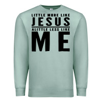 Seafoam christian faith in christ Premium Sweatshirt - artisFamous