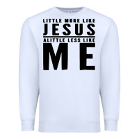 White christian faith in christ Premium Sweatshirt - artisFamous