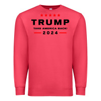 Cardinal donald trump 2024 take america Premium Sweatshirt - artisFamous