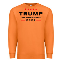 Carrot donald trump 2024 take america Premium Sweatshirt - artisFamous