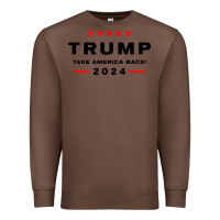 Chestnut donald trump 2024 take america Premium Sweatshirt - artisFamous