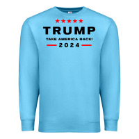 Donald Trump 2024 Take America Premium Sweatshirt | Teevron