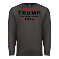 Smoke donald trump 2024 take america Premium Sweatshirt - artisFamous