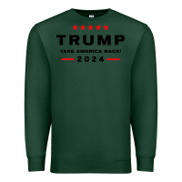 Sports Green donald trump 2024 take america Premium Sweatshirt - artisFamous