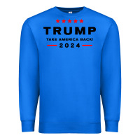 True Royal donald trump 2024 take america Premium Sweatshirt - artisFamous