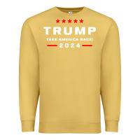 Antique Gold donald trump 2024 take america Premium Sweatshirt - artisFamous