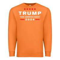Carrot donald trump 2024 take america Premium Sweatshirt - artisFamous