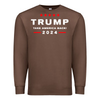 Chestnut donald trump 2024 take america Premium Sweatshirt - artisFamous