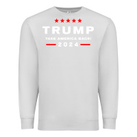 Dove Grey donald trump 2024 take america Premium Sweatshirt - artisFamous