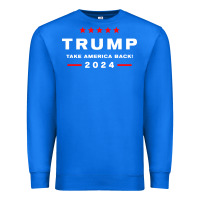True Royal donald trump 2024 take america Premium Sweatshirt - artisFamous