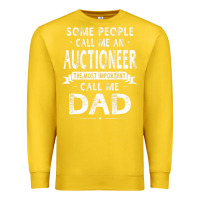 Lemon auctioneer dad father's day gifts father daddy men t shirt Premium Sweatshirt - artisFamous