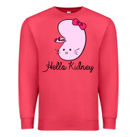 Cardinal hello kidney Premium Sweatshirt - artisFamous