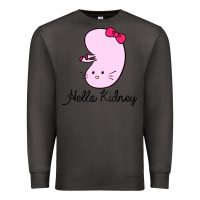 Smoke hello kidney Premium Sweatshirt - artisFamous