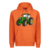 Carrot western farm tractor Premium Hoodie - Artiststas