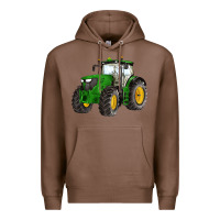 Chestnut western farm tractor Premium Hoodie - Artiststas