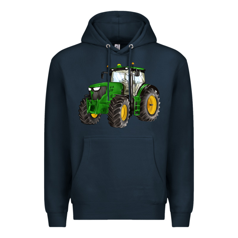 Western Farm Tractor Premium Hoodie by Artiststas | Teevron