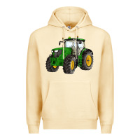Pina Colada western farm tractor Premium Hoodie - Artiststas
