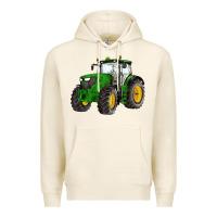 Tofu western farm tractor Premium Hoodie - Artiststas
