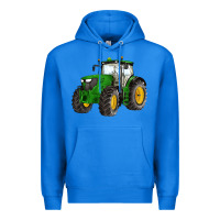 True Royal western farm tractor Premium Hoodie - Artiststas