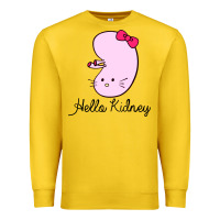 Lemon hello kidney Premium Sweatshirt - artisFamous
