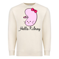 Sandshell hello kidney Premium Sweatshirt - artisFamous