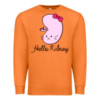 Carrot hello kidney Premium Sweatshirt - artisFamous