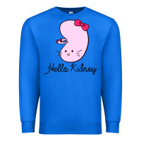 True Royal hello kidney Premium Sweatshirt - artisFamous
