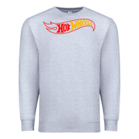 Heather Grey hot car Premium Sweatshirt - artisFamous