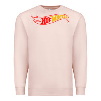 Pale Pink hot car Premium Sweatshirt - artisFamous