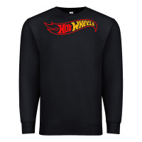 Black hot car Premium Sweatshirt - artisFamous