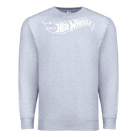 Heather Grey hot car Premium Sweatshirt - artisFamous