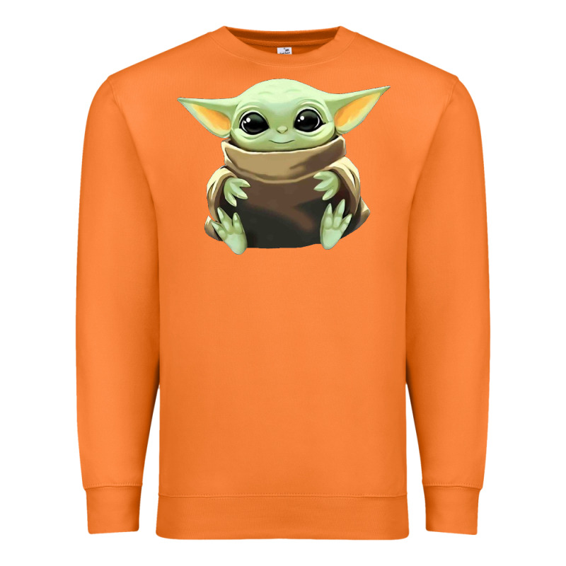 Baby Yoda Premium Sweatshirt by artisFamous | Teevron