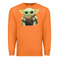 Carrot baby yoda Premium Sweatshirt - artisFamous