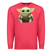 Cardinal baby yoda Premium Sweatshirt - artisFamous