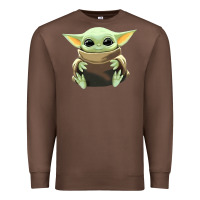 Chestnut baby yoda Premium Sweatshirt - artisFamous