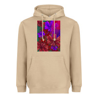 Mushroom floral pattern Heavyweight Hoodie - JahusDesignShop